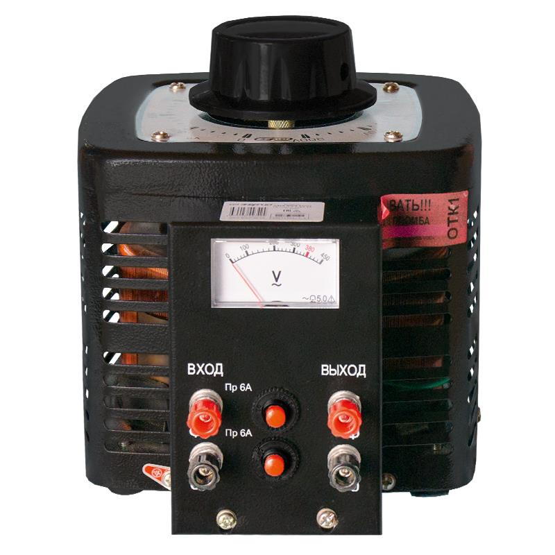 Однофазный автотрансформатор (ЛАТР) Энергия Black Series TDGC2-2кВА 6А (0-300V)