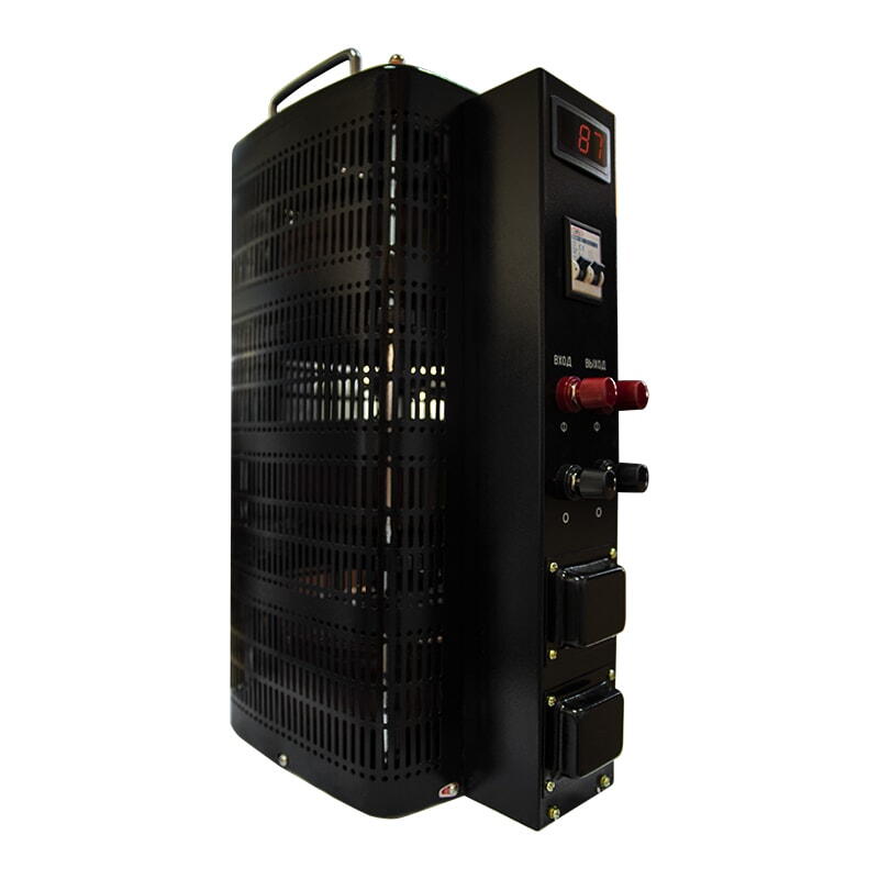 Однофазный автотрансформатор (ЛАТР) Энергия Black Series TDGC2-15кВА 45А (0-300V)
