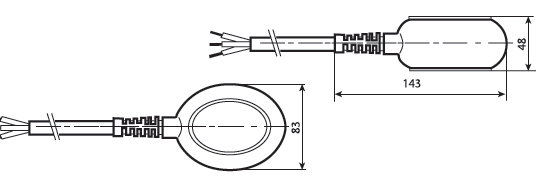 Поплавковый выключатель TSY-5 шнур 2 метра Энергия